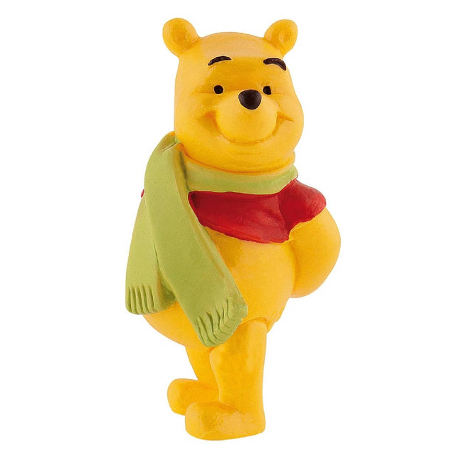 Spielfigur: Winnie Puuh - mit Schal