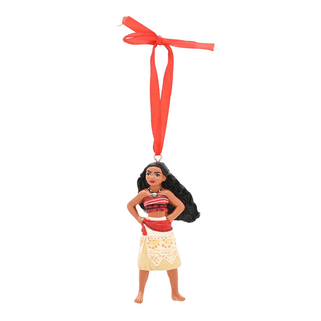 Hängedekoration 3D: Vaiana und Maui