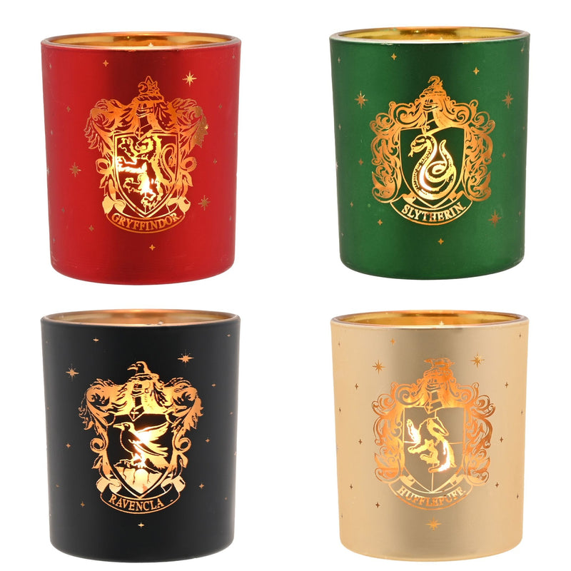 Theelichthouders: Harry Potter -stijl - set van 4