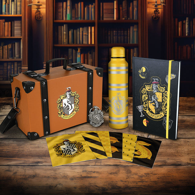 Harry Potter Hufflepuff – Premium Geschenkset