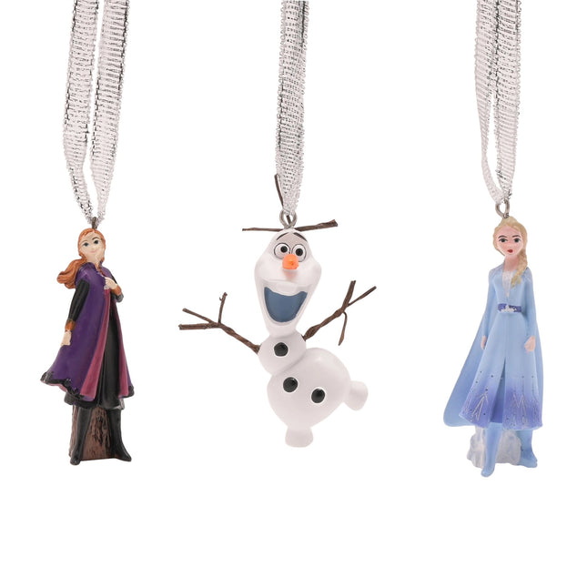 Hanging Ornament: Frozen Set van 3