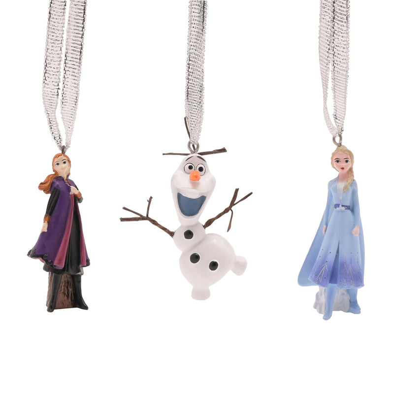 Hanging Ornament: Frozen Set van 3