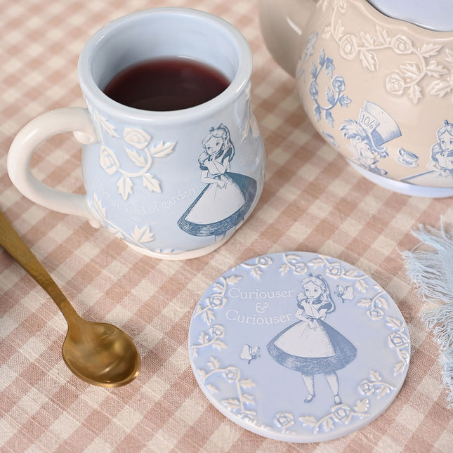 Untersetzer: Alice im Wunderland - 4er-Set