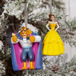 Hanging Ornament 3D: Beauty & The Beast