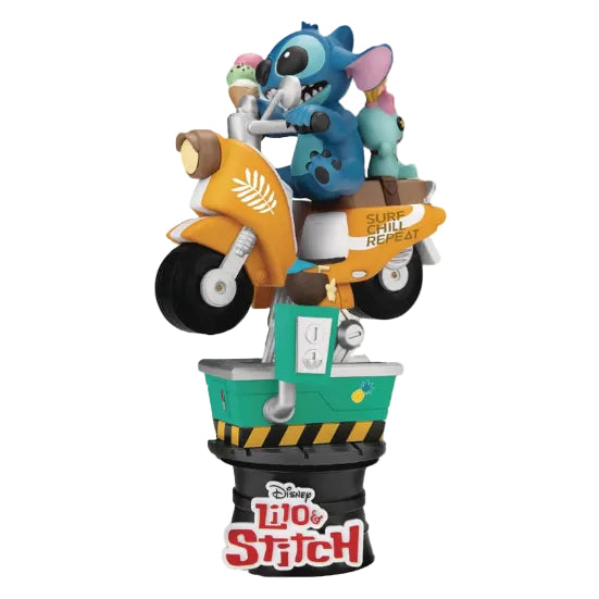 PCV Diorama: Stitch – Münzfahrgeschäft