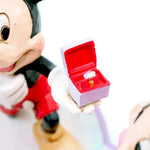 Figurine: Mickey & Minnie Mouse - A Magical Moment