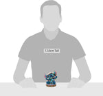 Figur: Stitch - mit Lichtern umwickelt