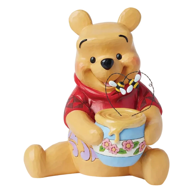 Figur: Winnie Puuh - Puuh Honigtopf Große Figur