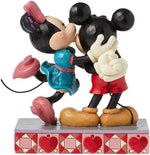 Figur: Mickey und Minnie – Hugs & Kisses