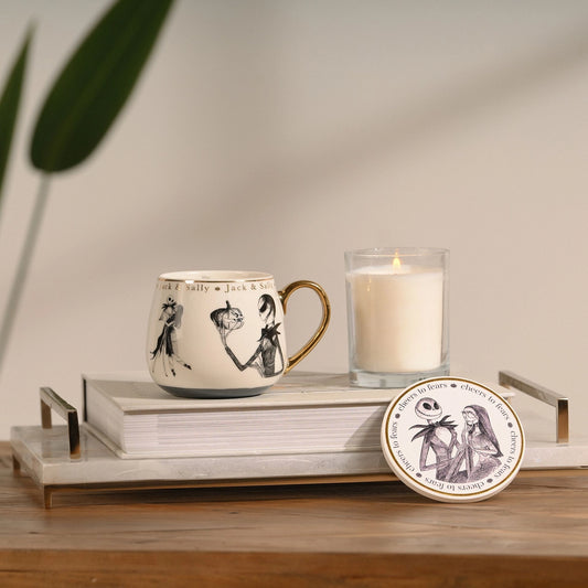 Disney Verzamelbare Onderzetter - Nightmare Before Christmas