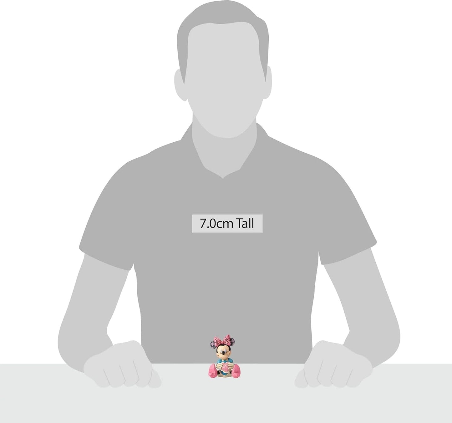 Figurine: Minnie Mouse - with Heart