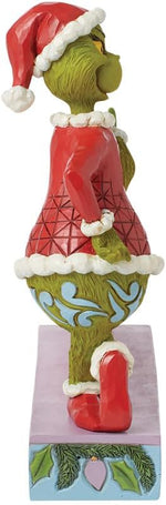 Figur: Fröhliche Grinch-Mas
