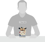 Figur: Minnie & Mickey Maus - Herzlichen Glückwunsch