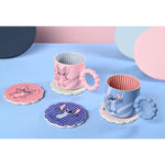 Onderzetters: Stitch - set van 4