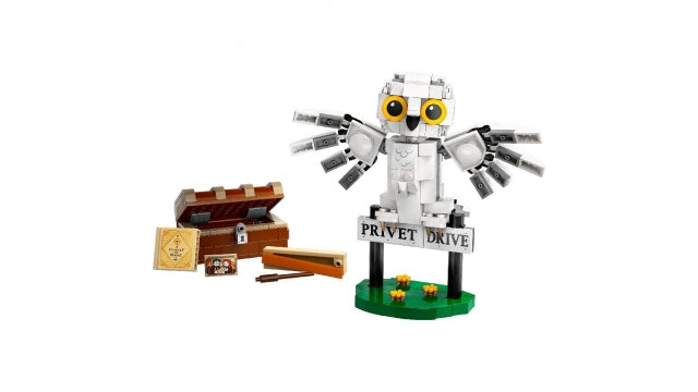 Lego Harry Potter 76425 Hedwig an der Ligusterallee 4