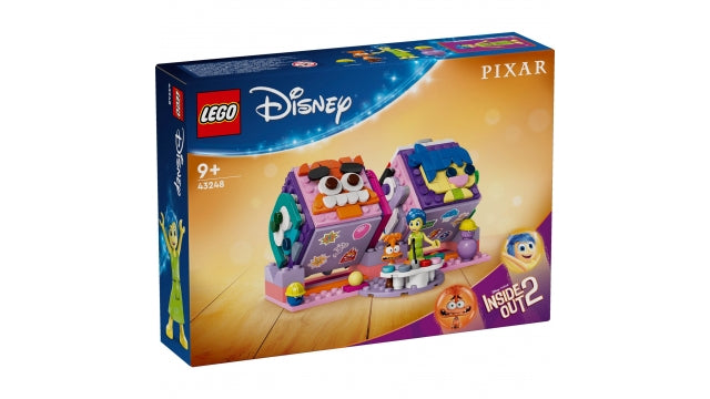 Lego Disney 43248 Pixar Inside Out 2 Mood Cubes