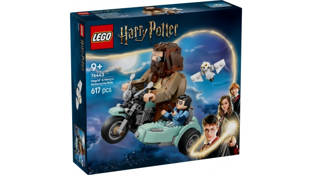 Lego Harry Potter 76443 Hagrid und Harrys Motorradfahrt