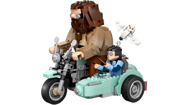 Lego Harry Potter 76443 Hagrid und Harrys Motorradfahrt