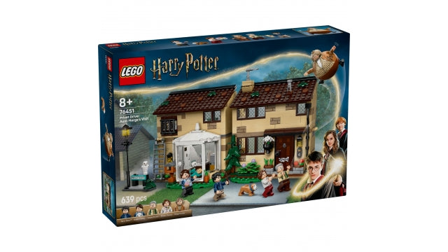 Lego Harry Potter 76451 Ligusterlaan Bezoek Van Tante Margot