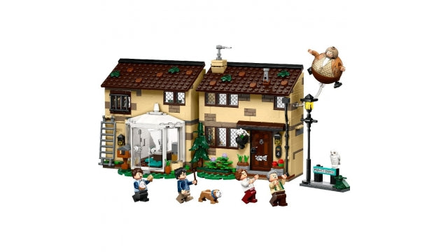 Lego Harry Potter 76451 Ligusterlaan Bezoek Van Tante Margot