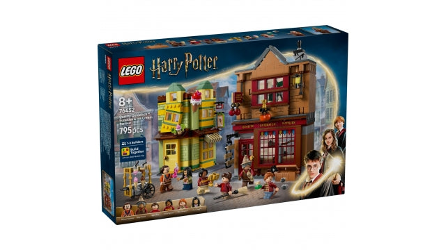 Lego Harry Potter 76452 Zwik & Zwachtels Zwerkbalpaleis en IJssalon
