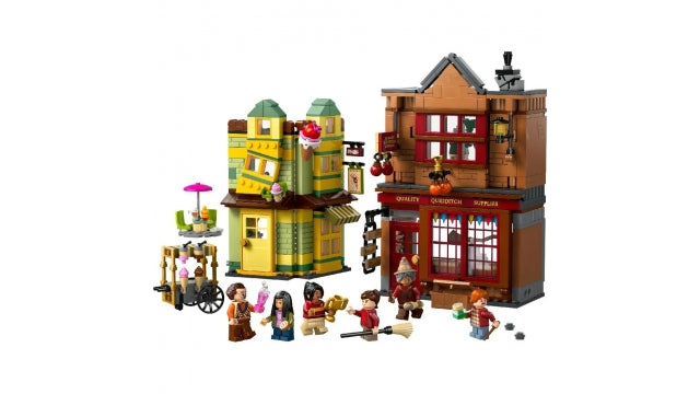 Lego Harry Potter 76452 Zwik & Zwachtels Zwerkbalpaleis en IJssalon