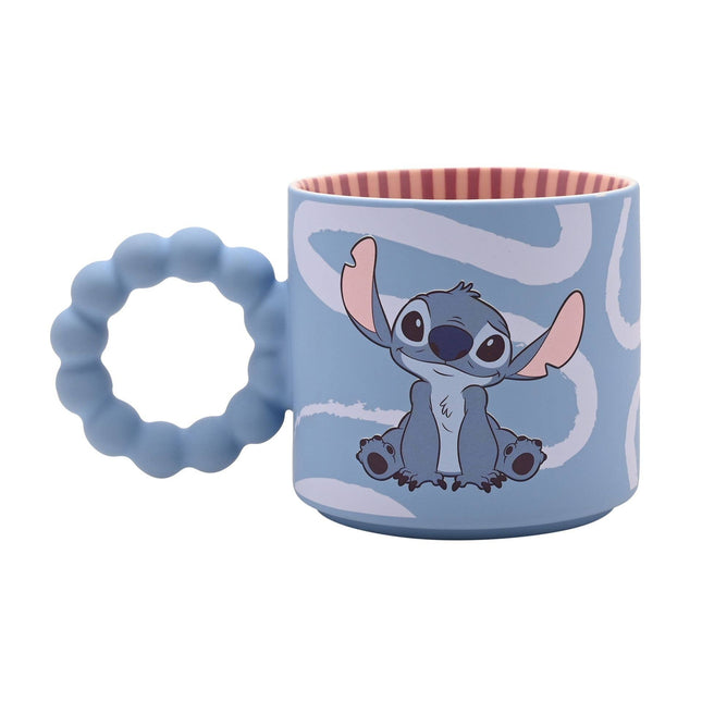 Tasse: Disney Stitch Keramiktasse – Stitch