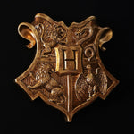 Harry Potter Wandbild - Hogwarts Häuser