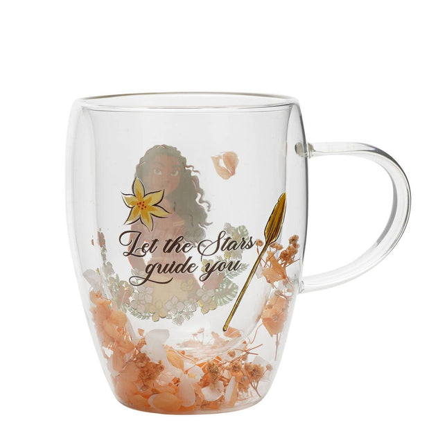 Theeglas: Moana - Dubbelwandig