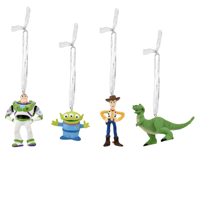 Hanging Ornament: Toy Story Set van 4