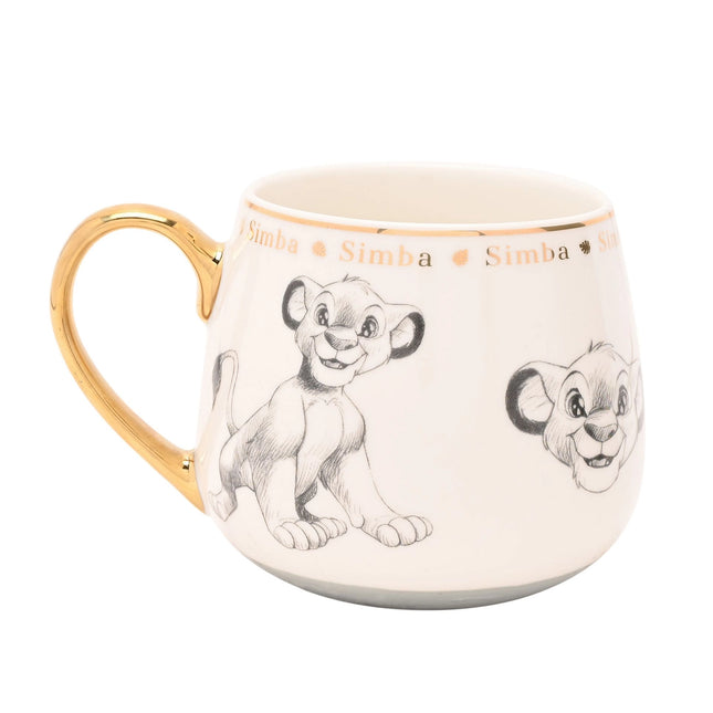 Disney Klassiker Sammeltasse: Simba