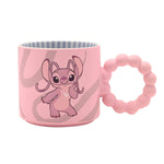 Mok: Disney Stitch Keramische Mok - Angel
