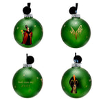 Christmas bauble set: villains 7 pieces