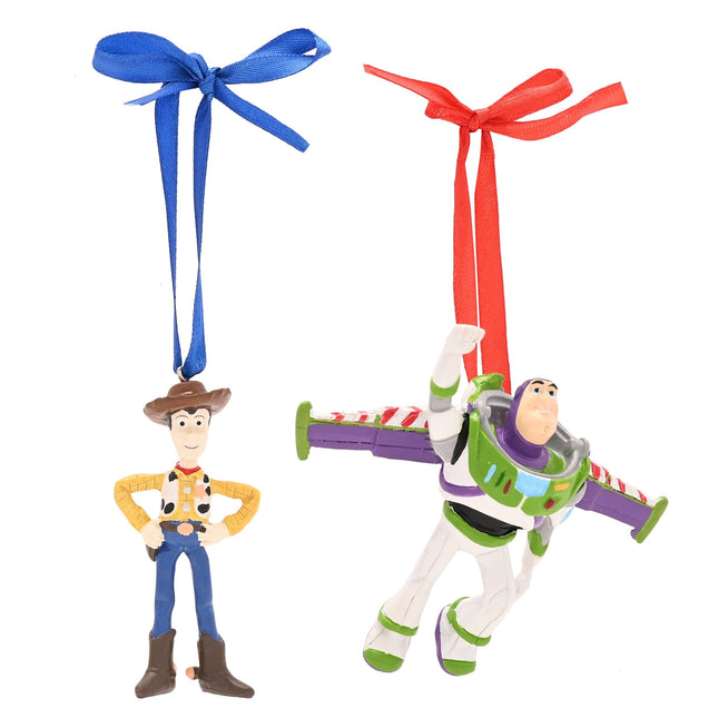 Hängender Dekoartikel: Buzz und Woody 2er-Set