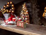 Figur: Mickey & Minnie Mouse - Der Weihnachtscountdown