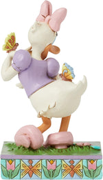 Figur: Daisy Duck - Blüten und Schmetterlinge