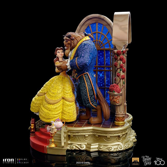 Figurine: Beauty and The Beast - Art Scale Statue (Deluxe Edition)