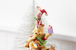Figur: Winnie Puuh & Freunde – Weihnachts-Stapel
