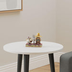 Figurine: Workin Round the Clock - Mrs. Potts & Cogsworth