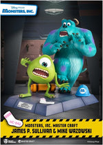Figur: Beast Kingdom Master Craft - Sulley & Mike