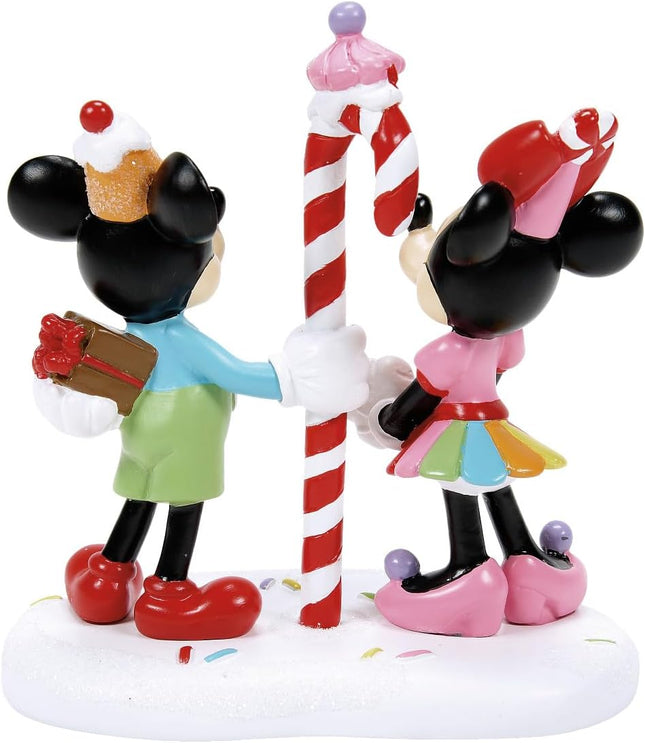 Figur: Mickey und Minnie – Teilen eine Süßigkeit