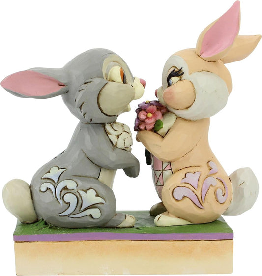 Figurine: Thumper & Blossom - Bunny Bouquet