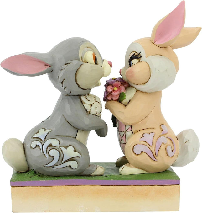 Figurine: Thumper & Blossom - Bunny Bouquet