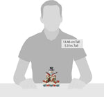 Figur: Chip & Dale – Schneemann
