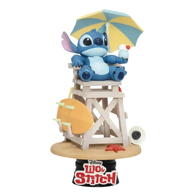 PVC Diorama: Stitch - Summer (Disney D-Stage)
