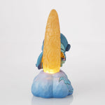 Figurine: Stitch & Scrump - on Light Up Moon