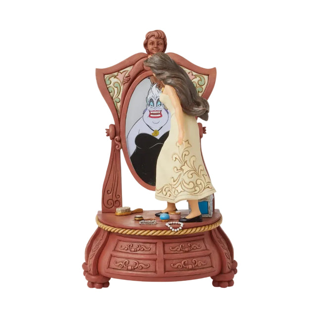 Figurine: The Little Mermaid - Vanessa Vanity Mirror - Sinister Reflections