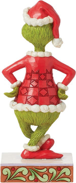 Figur: Grinch mit Händen in den Hüften