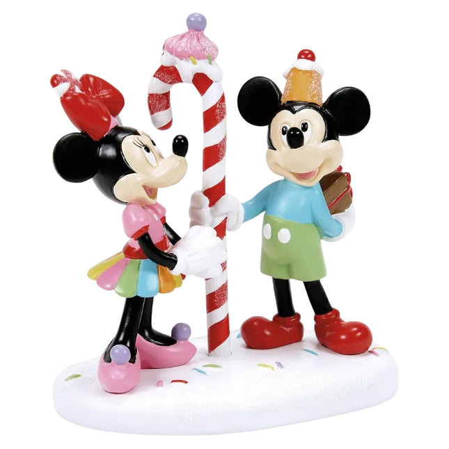 Figur: Mickey und Minnie – Teilen eine Süßigkeit