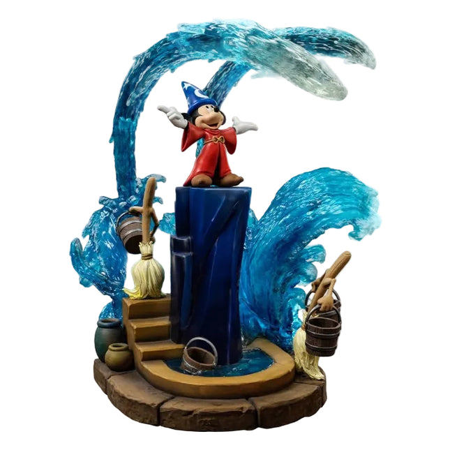Figurine: Mickey Deluxe - Disney 100th - Fantasia - Art Scale 1/10
